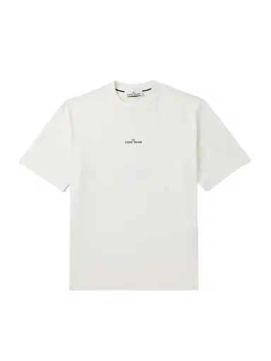 Stone Island Logo-Print Cotton-Jersey T-Shirt - Men | Thumbnail 1