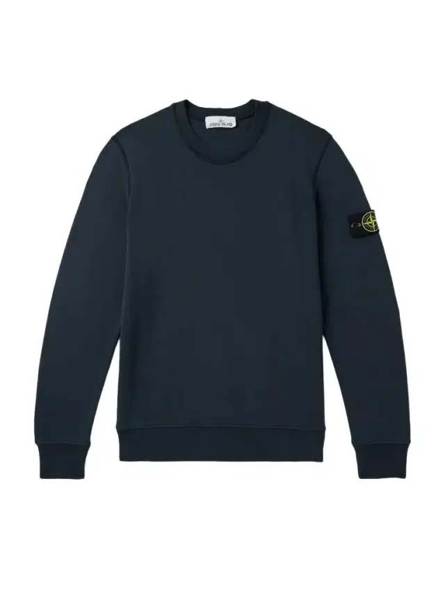 Logo-Appliquèd Garment-Dyed Organic Cotton-Jersey Sweatshirt - Men