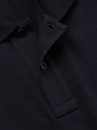 Stone Island Organic Cotton-Blend Piqué Polo Shirt - Men | Thumbnail 4 Stone Island Organic Cotton-Blend Piqué Polo Shirt - Men | Thumbnail 4