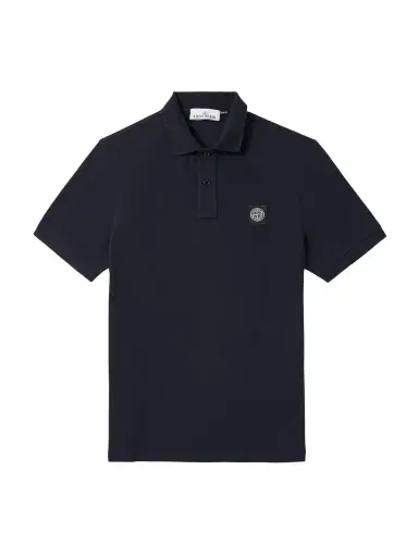 Stone Island Organic Cotton-Blend Piqué Polo Shirt - Men | Thumbnail 1 Stone Island Organic Cotton-Blend Piqué Polo Shirt - Men | Thumbnail 1
