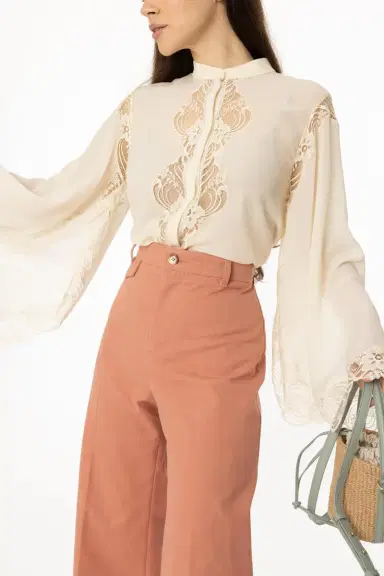 Chloé Fluid Blouse | Thumbnail 3