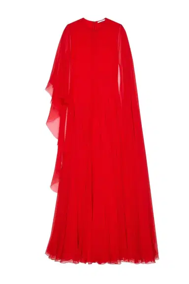 Givenchy Long Drape Dress | Thumbnail 1