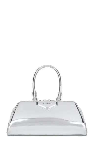 Givenchy Small Antigona Bag - Light Silvery | Thumbnail 1 Givenchy Small Antigona Bag - Light Silvery | Thumbnail 1