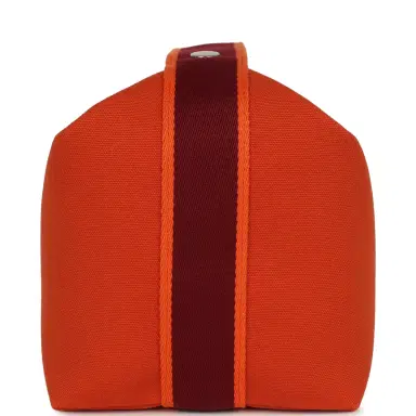 HERMÈS Hermes Bride A Brac GM Feu Canvas Palladium Hardware | Thumbnail 4 HERMÈS Hermes Bride A Brac GM Feu Canvas Palladium Hardware | Thumbnail 4