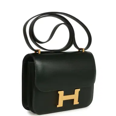 HERMÈS Hermes Constance 1-18 Vert Fonce Box Gold Hardware | Thumbnail 2 HERMÈS Hermes Constance 1-18 Vert Fonce Box Gold Hardware | Thumbnail 2