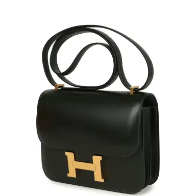 HERMÈS Hermes Constance 1-18 Vert Fonce Box Gold Hardware | Thumbnail 3 HERMÈS Hermes Constance 1-18 Vert Fonce Box Gold Hardware | Thumbnail 3