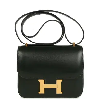 HERMÈS Hermes Constance 1-18 Vert Fonce Box Gold Hardware | Thumbnail 1 HERMÈS Hermes Constance 1-18 Vert Fonce Box Gold Hardware | Thumbnail 1