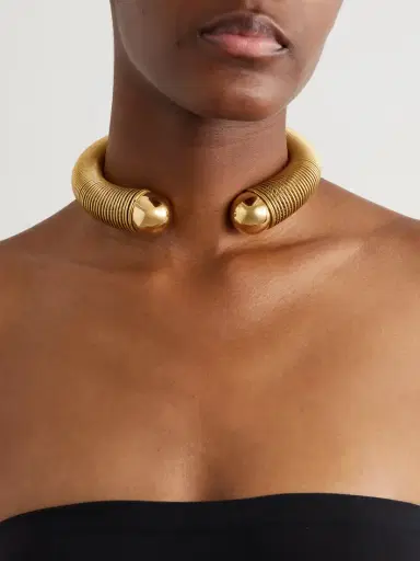 Alaïa Gold-tone Choker | Thumbnail 2 Alaïa Gold-tone Choker | Thumbnail 2
