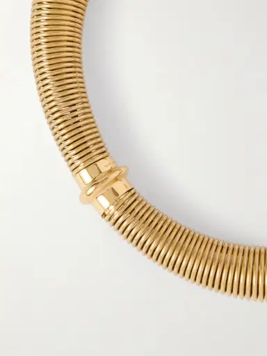 Alaïa Gold-tone Choker | Thumbnail 3 Alaïa Gold-tone Choker | Thumbnail 3