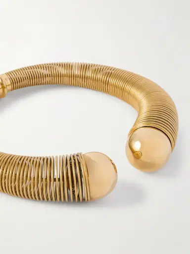 Alaïa Gold-tone Choker | Thumbnail 4 Alaïa Gold-tone Choker | Thumbnail 4