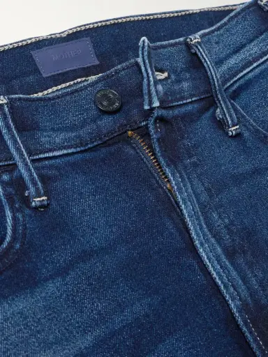 Mother The Hustler Roller Sneak High-rise Wide-leg Jeans | Thumbnail 5 Mother The Hustler Roller Sneak High-rise Wide-leg Jeans | Thumbnail 5