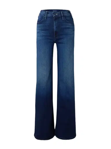 Mother The Hustler Roller Sneak High-rise Wide-leg Jeans | Thumbnail 1 Mother The Hustler Roller Sneak High-rise Wide-leg Jeans | Thumbnail 1