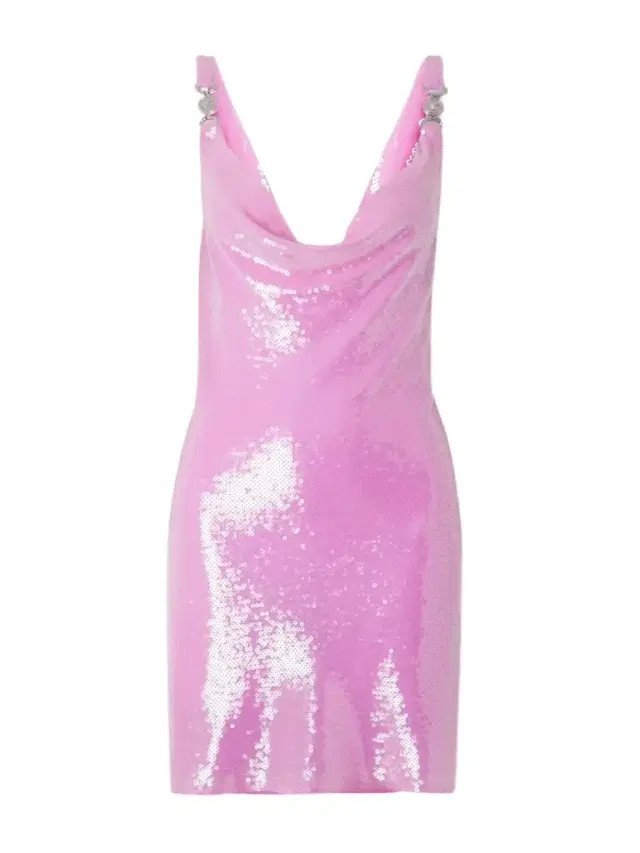 Embellished Draped Sequined Silk-chiffon Mini Dress