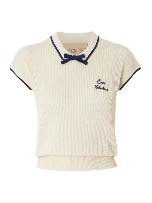Embroidered Waffle-knit Cotton-blend Polo Shirt