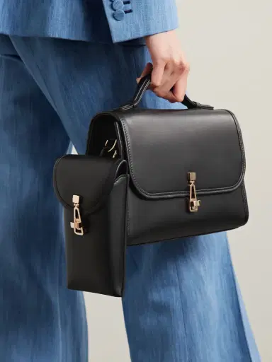 Gabriela Hearst Leather Pouch | Thumbnail 2