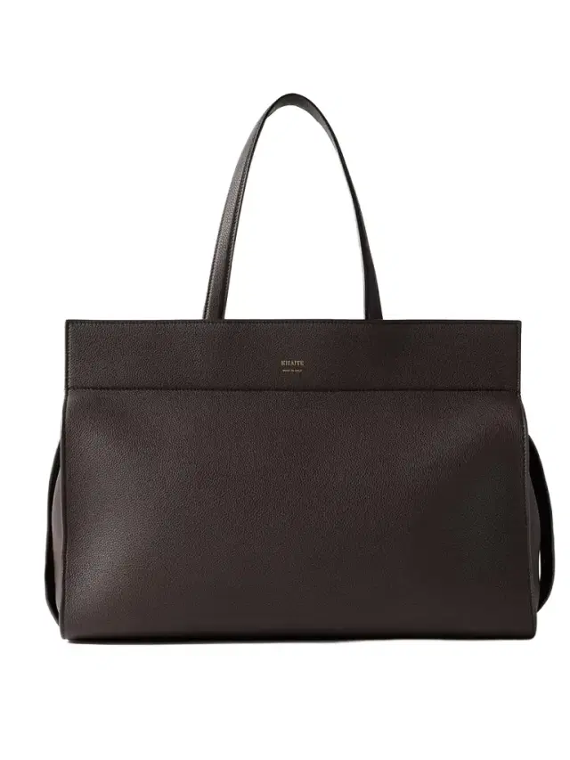 Crosby Textured-leather Tote