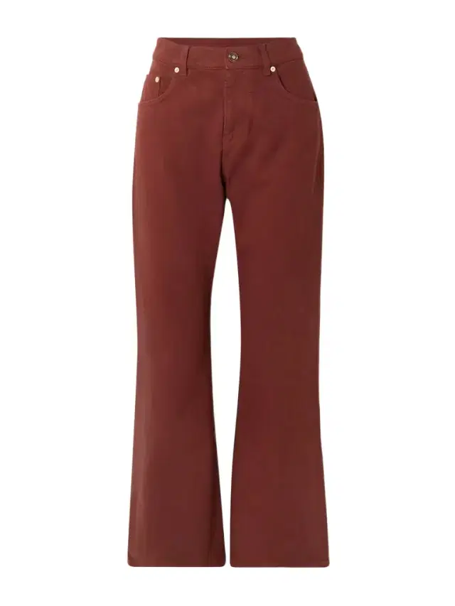 Ezra High-rise Bootcut Recycled Jeans