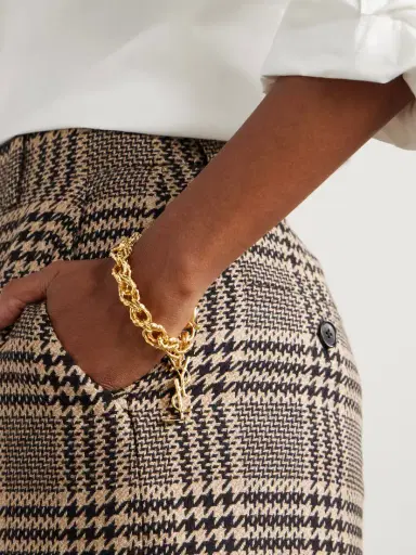 Saint Laurent tone Bracelet | Thumbnail 2 Saint Laurent tone Bracelet | Thumbnail 2