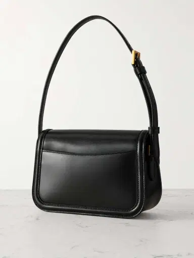 Saint Laurent Solferino Mini Leather Shoulder Bag | Thumbnail 3 Saint Laurent Solferino Mini Leather Shoulder Bag | Thumbnail 3
