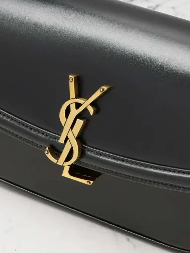 Saint Laurent Solferino Mini Leather Shoulder Bag | Thumbnail 4 Saint Laurent Solferino Mini Leather Shoulder Bag | Thumbnail 4