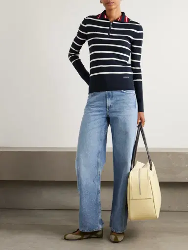 Moncler Striped Wool Sweater | Thumbnail 2