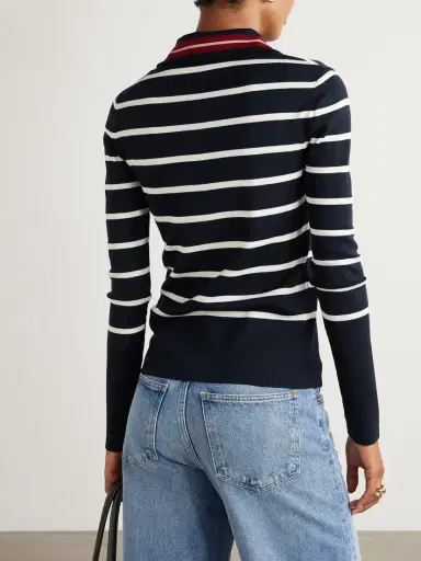 Moncler Striped Wool Sweater | Thumbnail 3