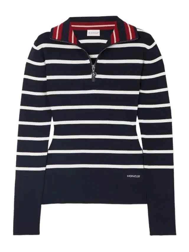 Moncler Striped Wool Sweater