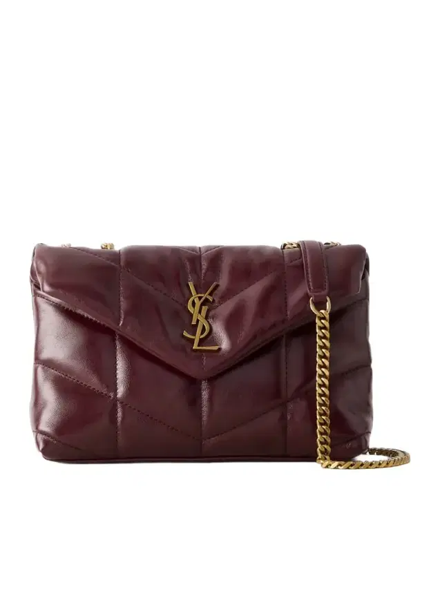 Toy Puffer Matelassé Leather Shoulder Bag