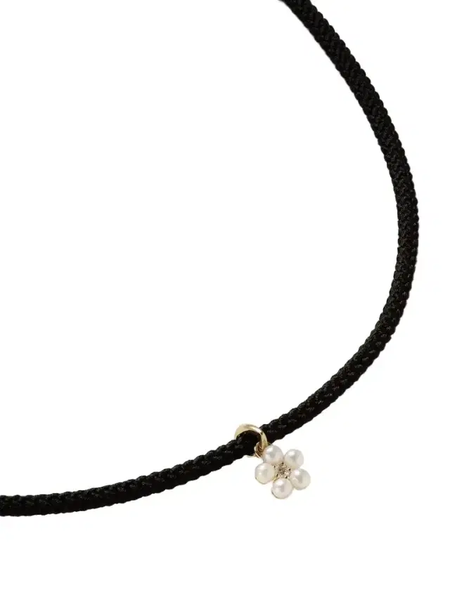 14-karat Gold, Cord, Pearl And Diamond Necklace