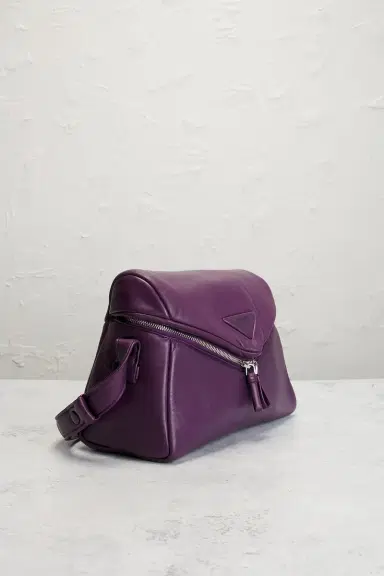 Prada Padded Nappa Signaux Shoulder Bag | Thumbnail 6