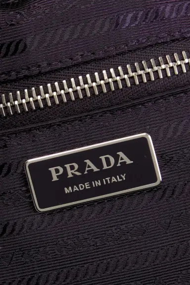 Prada Padded Nappa Signaux Shoulder Bag | Thumbnail 7