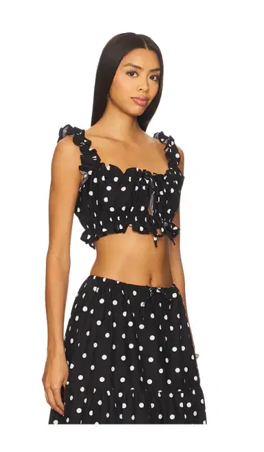 WeWoreWhat x REVOLVE Double Tie Top | Thumbnail 2 WeWoreWhat x REVOLVE Double Tie Top | Thumbnail 2