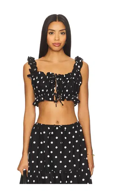WeWoreWhat x REVOLVE Double Tie Top | Thumbnail 1 WeWoreWhat x REVOLVE Double Tie Top | Thumbnail 1