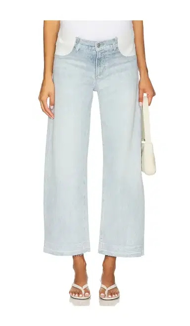PAIGE Arellia Ankle Maternity Jeans | Thumbnail 2 PAIGE Arellia Ankle Maternity Jeans | Thumbnail 2