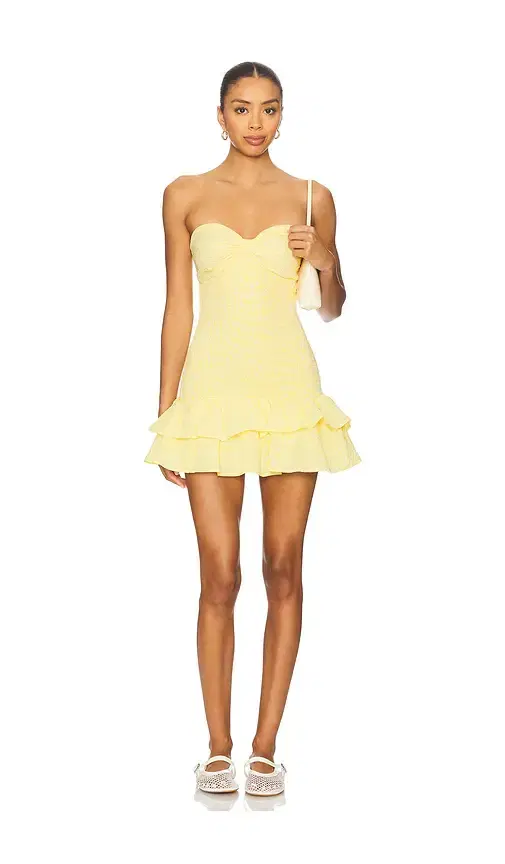 MORE TO COME Julian Mini Dress