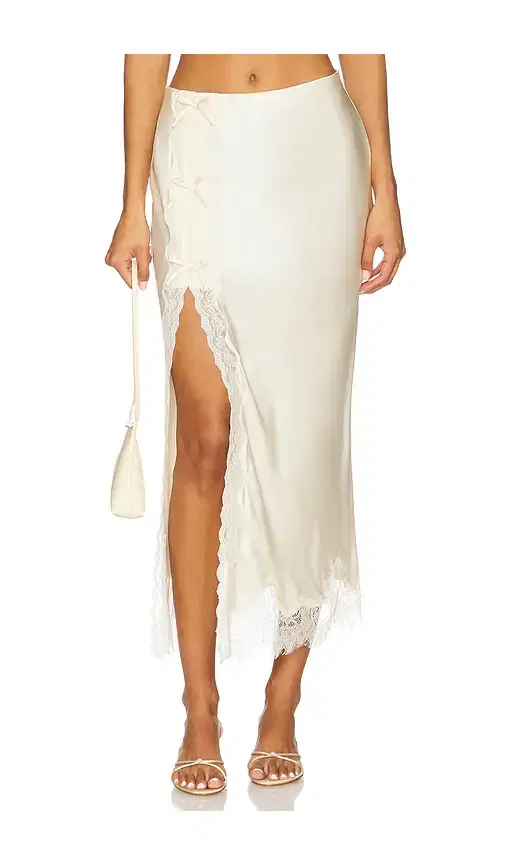 LoveShackFancy Calder Skirt