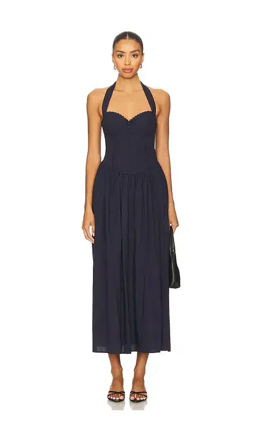 Runaway The Label Adaline Midi Dress