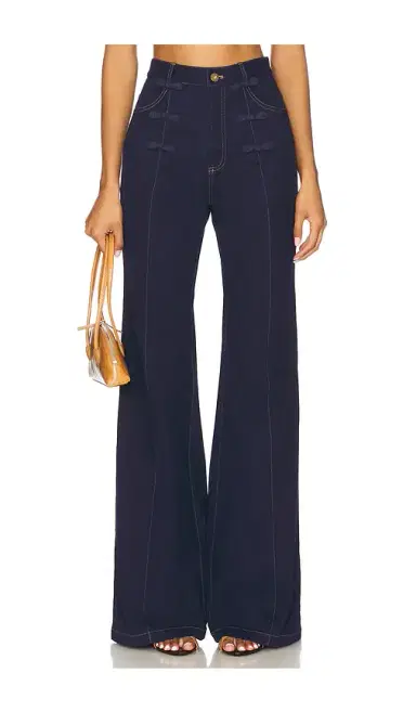 Sau Lee Dylan Denim Pant | Thumbnail 1 Sau Lee Dylan Denim Pant | Thumbnail 1