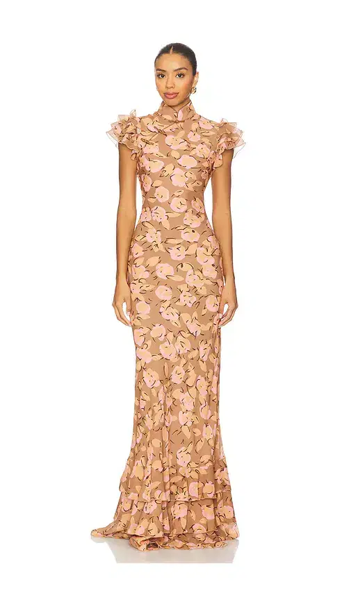 SAU LEE Gemma Dress