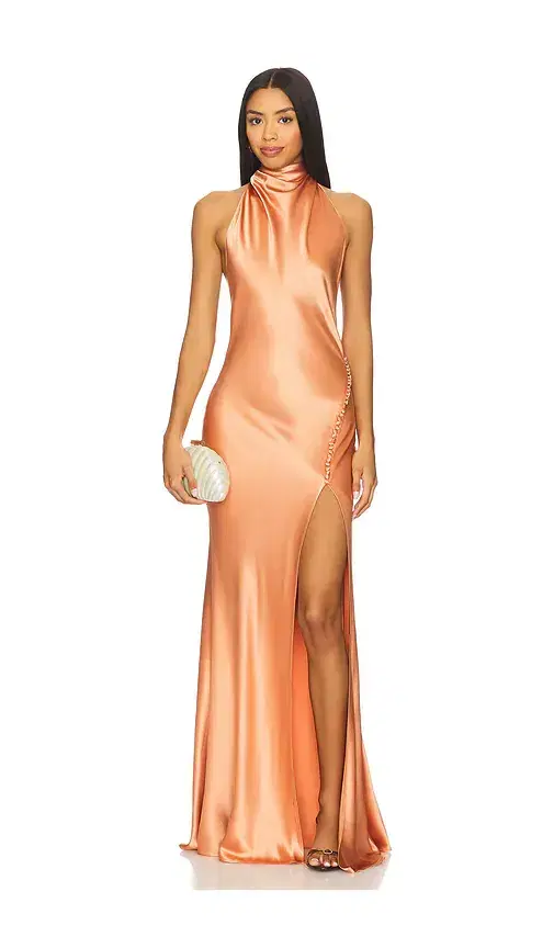 SAU LEE Penelope Gown