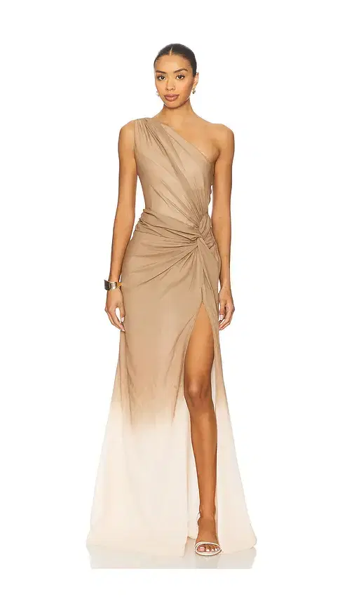SAU LEE Grecia Dress