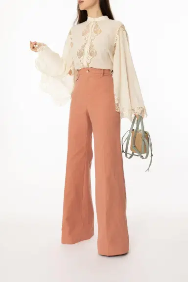 Chloé Wide Leg Flared Pants | Thumbnail 2