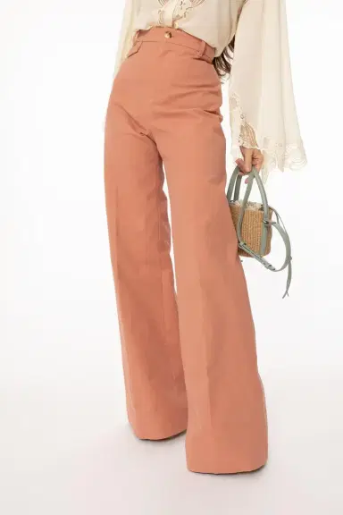 Chloé Wide Leg Flared Pants | Thumbnail 3