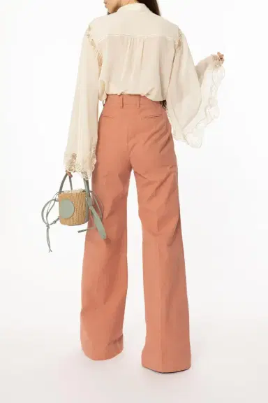 Chloé Wide Leg Flared Pants | Thumbnail 4