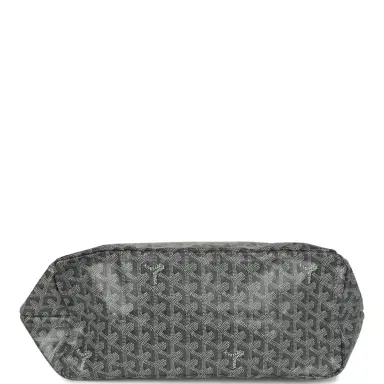 goyard Goyard Goyardine Grey St. Louis PM Tote Bag Palladium Hardware | Thumbnail 7
