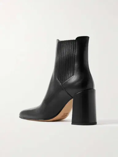 Gabriela Hearst Luke Leather Ankle Boots | Thumbnail 3 Gabriela Hearst Luke Leather Ankle Boots | Thumbnail 3