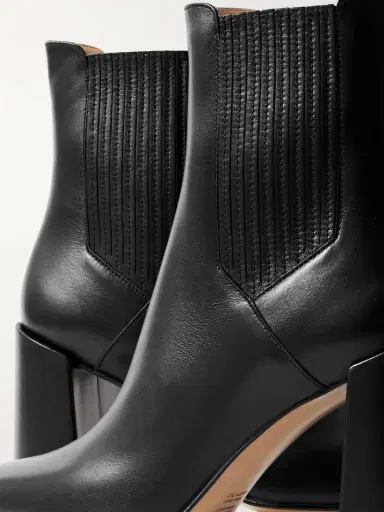 Gabriela Hearst Luke Leather Ankle Boots | Thumbnail 4 Gabriela Hearst Luke Leather Ankle Boots | Thumbnail 4