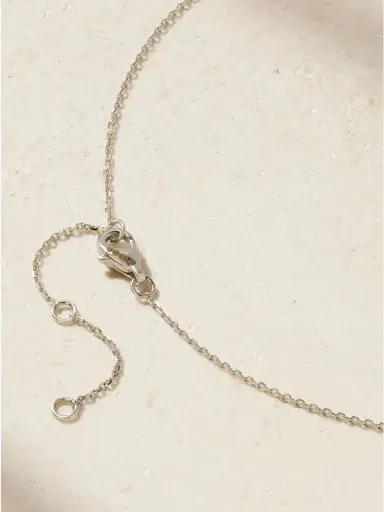 Yvonne Léon Soleil 18-karat White And Yellow Gold, Citrine And Diamond Necklace | Thumbnail 3 Yvonne Léon Soleil 18-karat White And Yellow Gold, Citrine And Diamond Necklace | Thumbnail 3