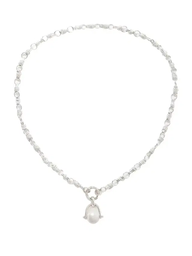 Cirque Sterling Silver Pearl Necklace