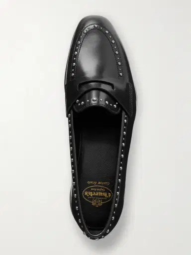 Church's Onyx Studded Leather Loafers | Thumbnail 5 Church's Onyx Studded Leather Loafers | Thumbnail 5